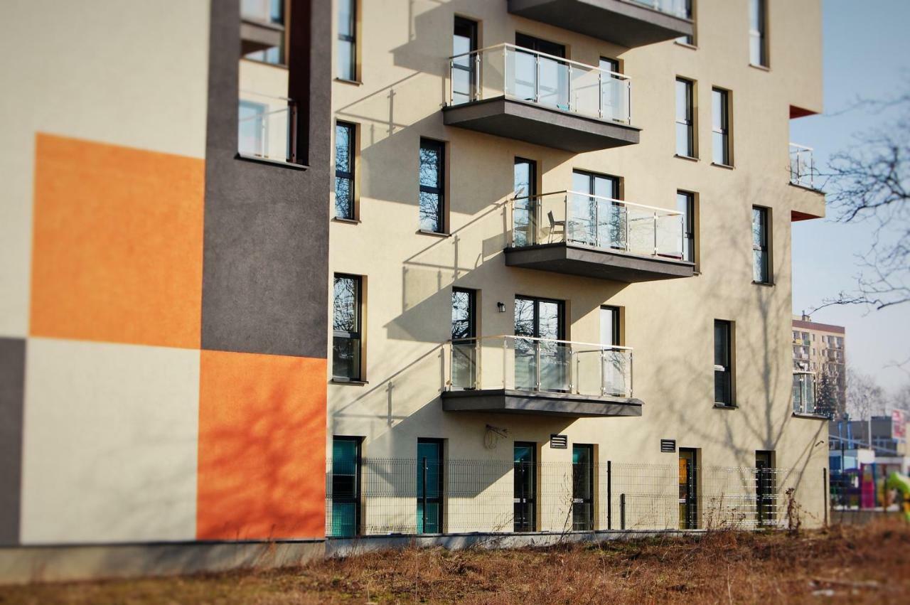 Gray Apartment เคียลเซ ภายนอก รูปภาพ
